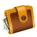 a wallet